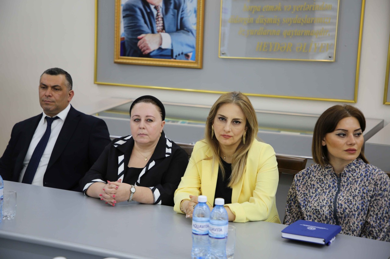 Dövlət Komitəsində  Heydər Əliyevə həsr olunmuş tədbir keçirilib - FOTOLAR